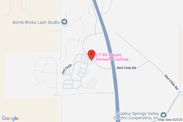 Cochise Terrace Rv Resorts