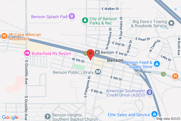 Cochise County of, County Service Representative