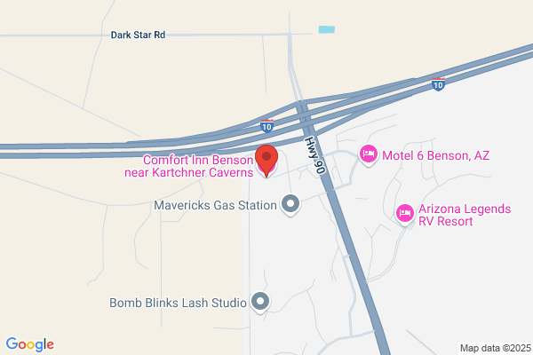 Comfort Inn Benson Near Kartchner Caverns