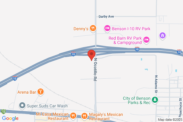 Quality Inn Benson I-10 Exit 304