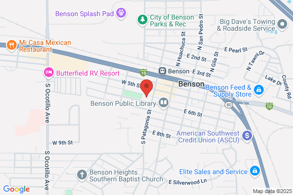 Benson City Government Utilities