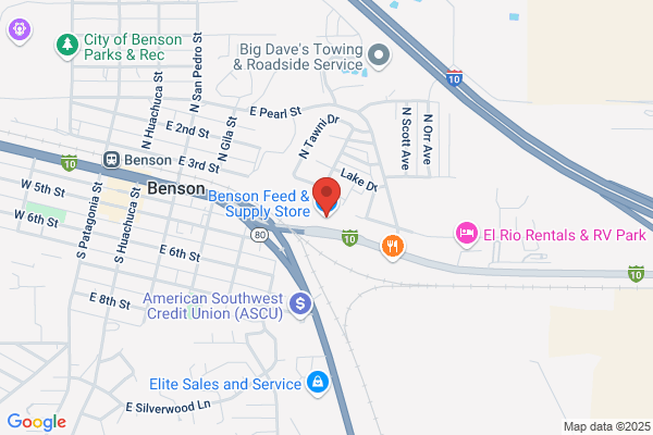 Benson Feed & Supply Store