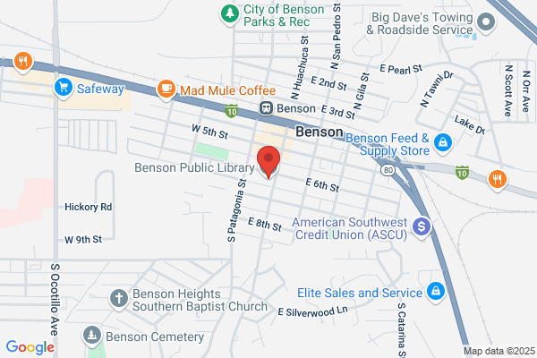 Benson Town of, Library