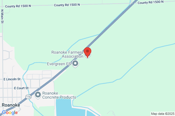 Roanoke Farmers Association-Benson Division