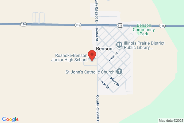 Schools, Roanoke-Benson Junior High School
