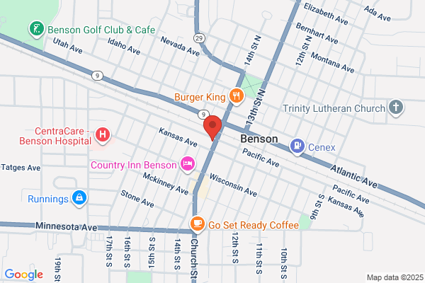 Benson Racket & Fitness Center