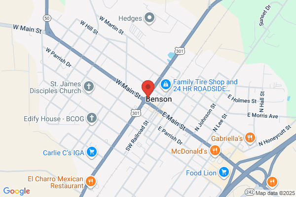 Benson Auto Supply Inc
