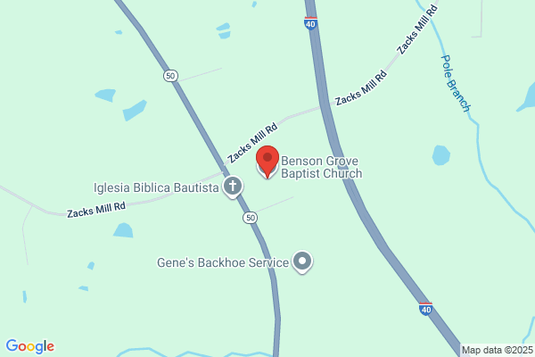 Benson Grove Baptist Church
