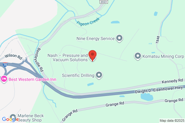Nash – Pressure and Vacuum Solutions