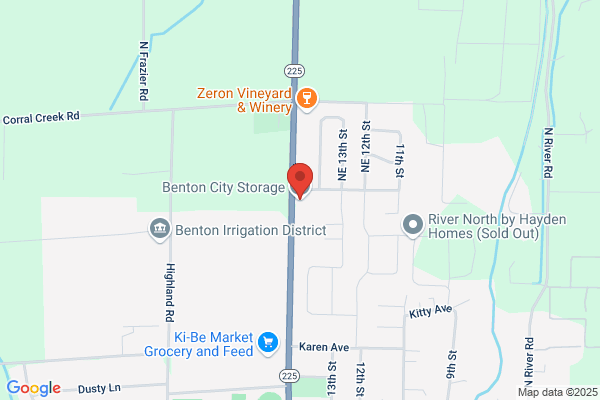Benton City Storage