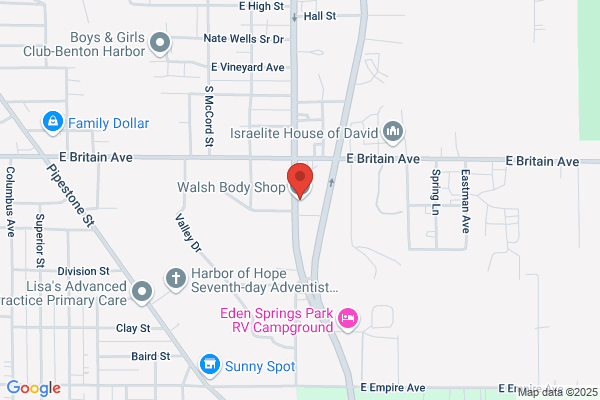 Walsh Body Shop