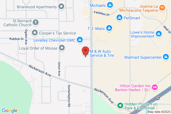 M & W Tire Inc
