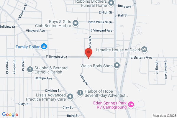 Benton Harbor Area Schools, Schools, Elementary Schools, Calvin Britain