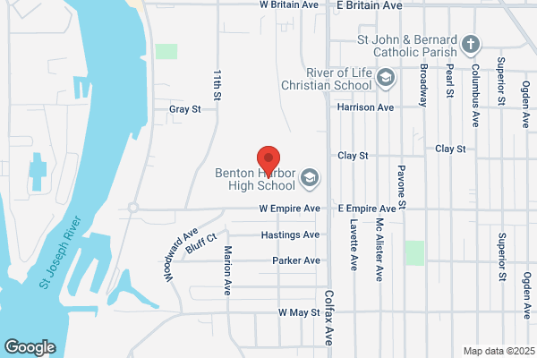 Benton Harbor Area Schools, Schools, Elementary Schools, Martindale