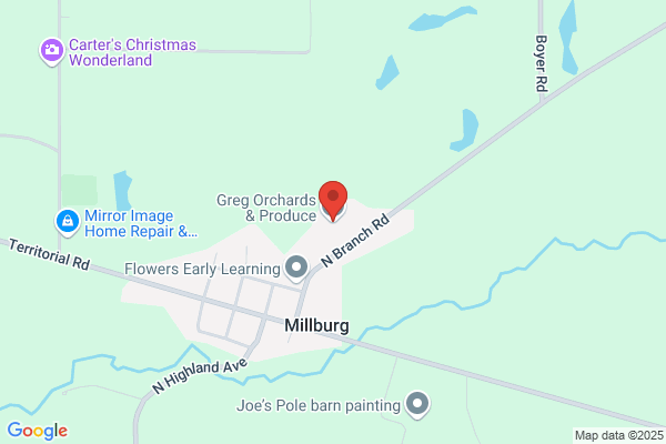 Coloma Frozen Foods Inc Millburg Freezer