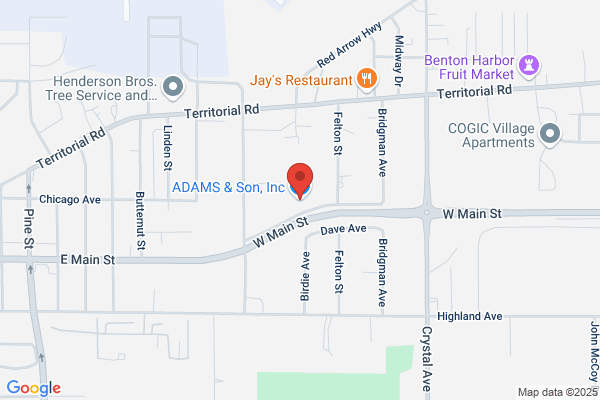 ADAMS & Son, Inc.