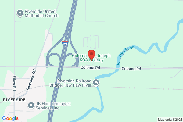 Coloma / St. Joseph KOA Holiday