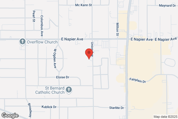 Watts Memorial Church of God In Christ