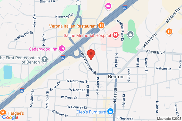 Baptist Therapy Center Benton