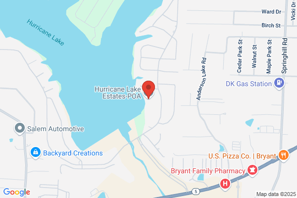 Hurricane Lake Estates Property Owner Association