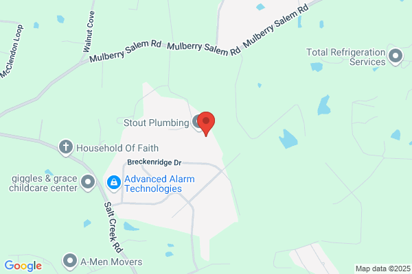 Stout Plumbing Co Inc