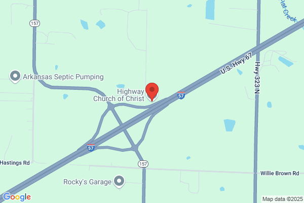 Church of Christ Highway