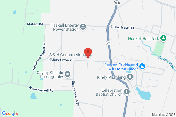 S & H Construction Co