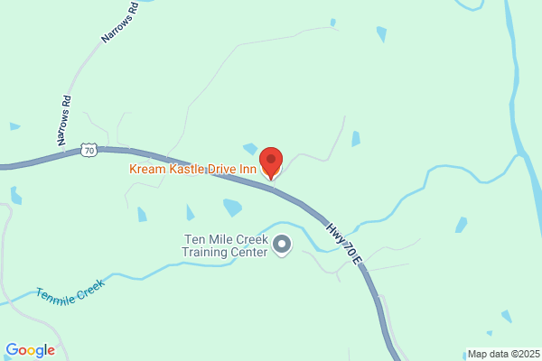 Cream Castle Drive Inn