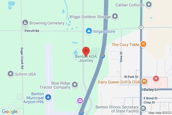 Benton KOA Journey