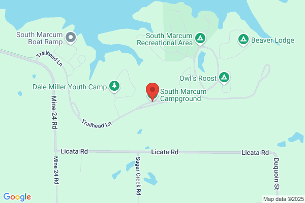 South Marchum Campground, Reservations