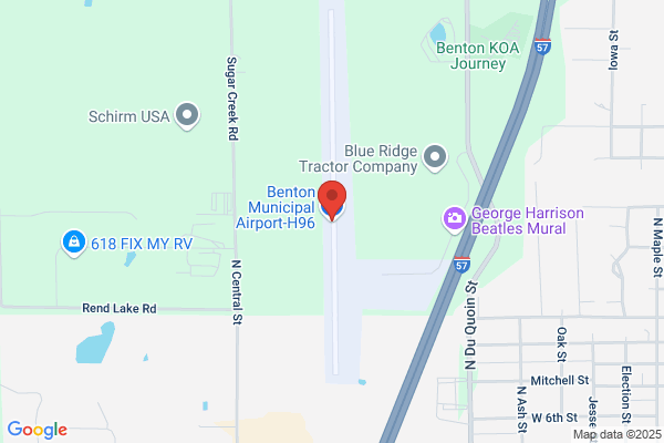 Benton Municipal Airport