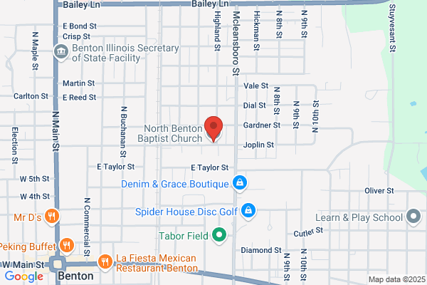 North Benton Missionary Baptist Church