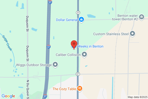 Weeks in Benton