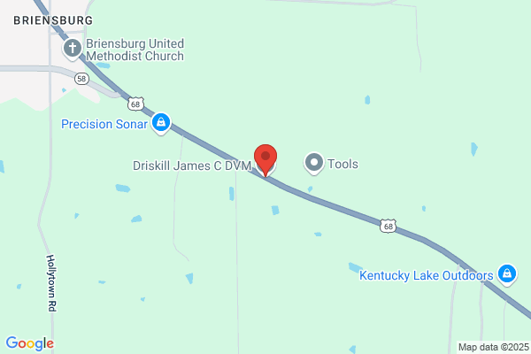 Driskill James C DVM