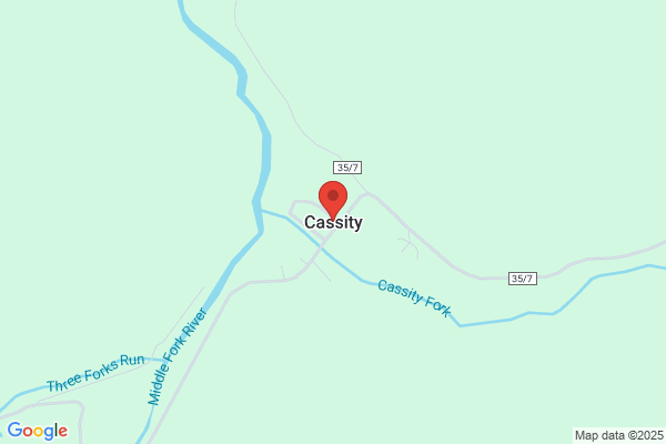 Cassity, David E
