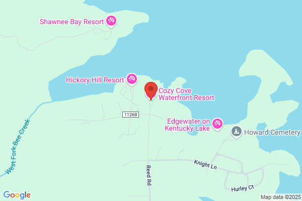 Cozy Cove Waterfront Resort
