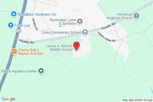 Benton Middle Schools, Junior High School
