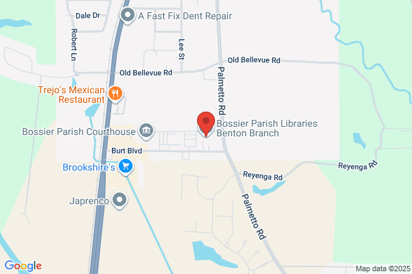 Bossier Parish Library, Benton Branch