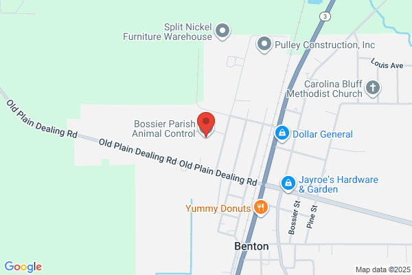 Bossier Parish, Highway Department