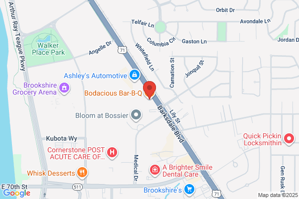 Cobb Joe Bossier Bar-B-Q