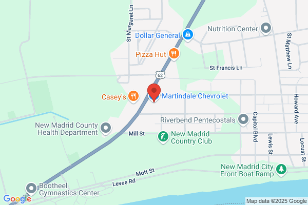 Martindale Chevrolet Inc