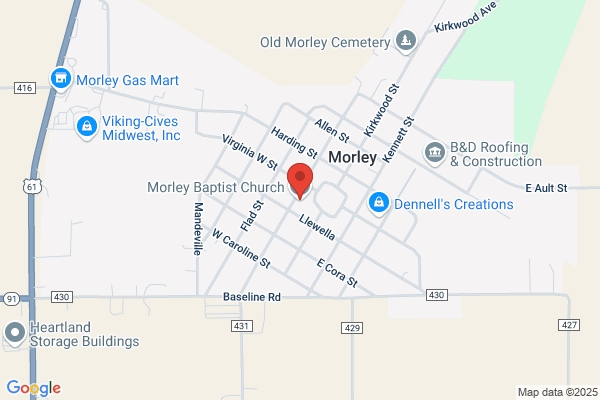 Morley Baptist Parsonage