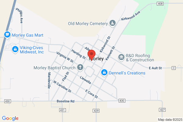 U S Government, Post Offices, Morley