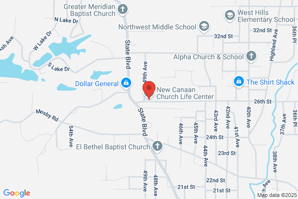 New Canaan Missionary Baptist Church
