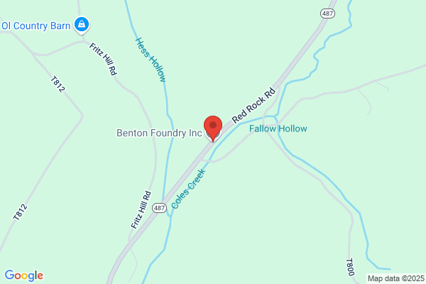 Benton Foundry Inc