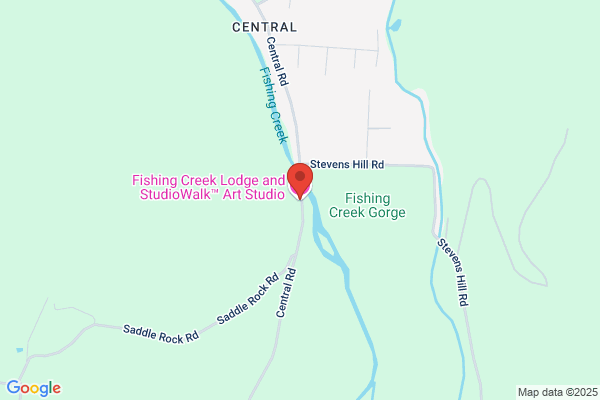 Fishing Creek Angler