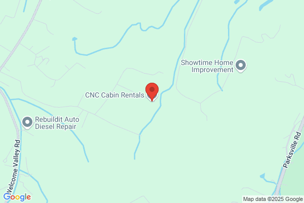 CNC Cabin Rentals
