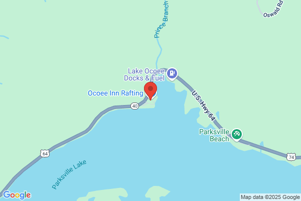 Lake Ocoee Inn & Marina Inc, Restaurant Motel Rafting