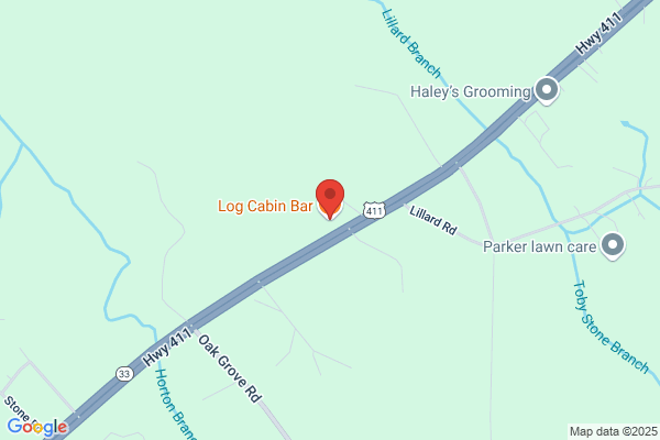 Log Cabin Carry Out