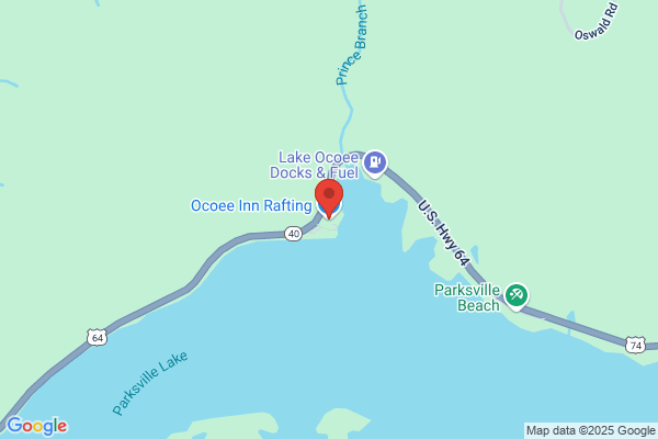 Ocoee Inn Rafting